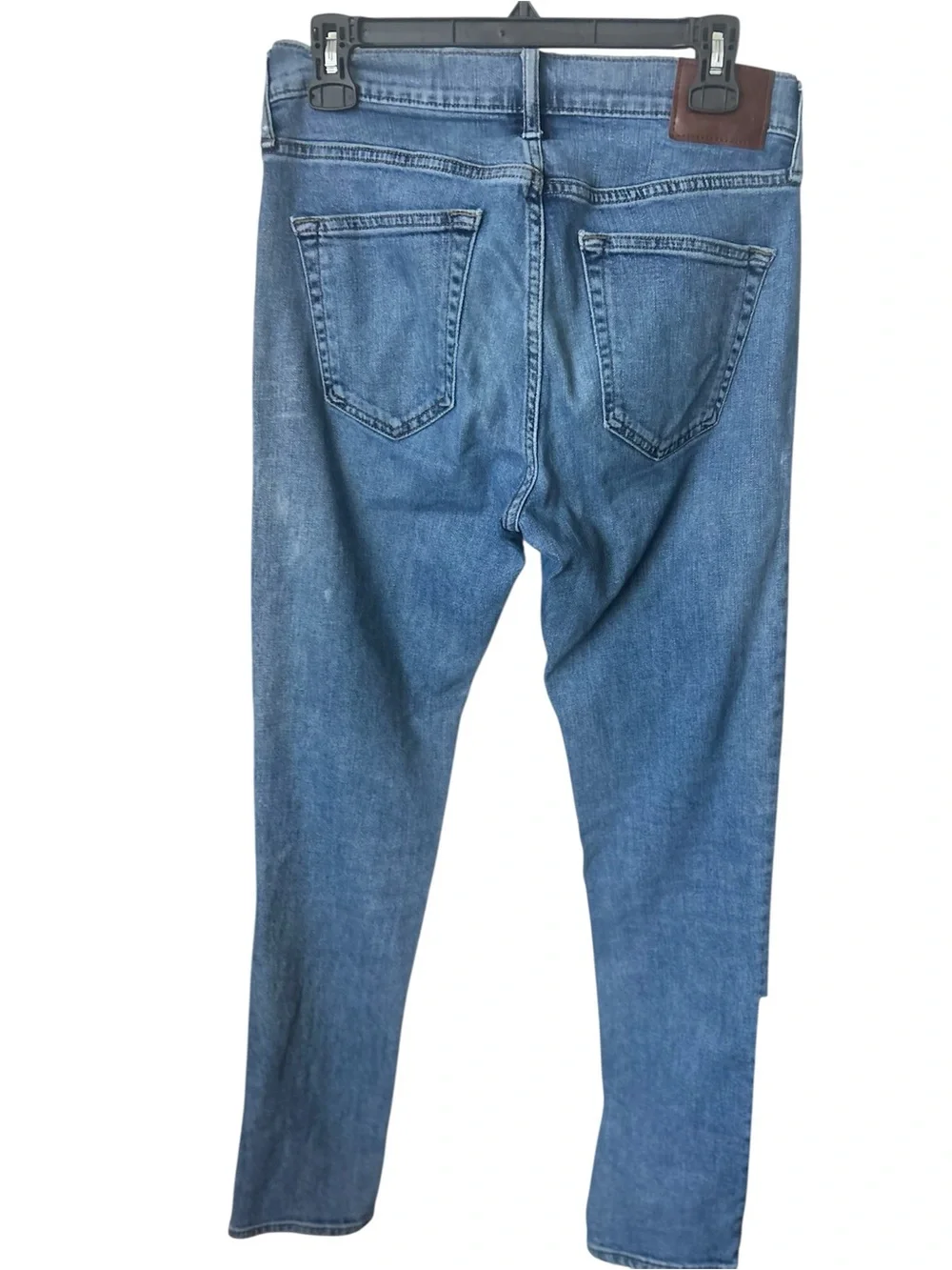 Abercrombie & Fitch Men’s Medium Blue Slim Straight Jeans 30W 32L
